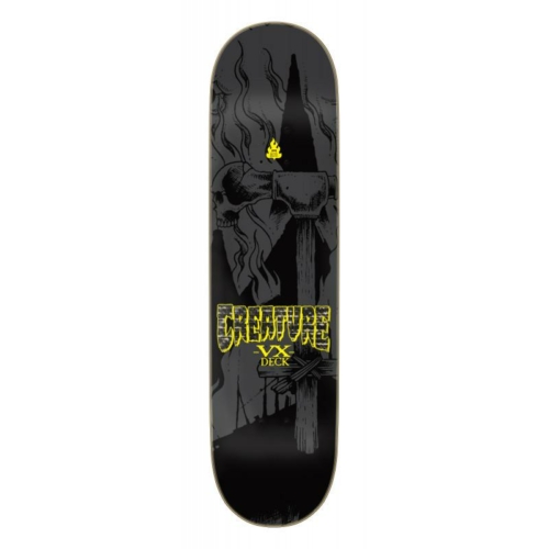 Creature Tripz Vx Baekkel Deck Planche de skateboard 8 0 shape