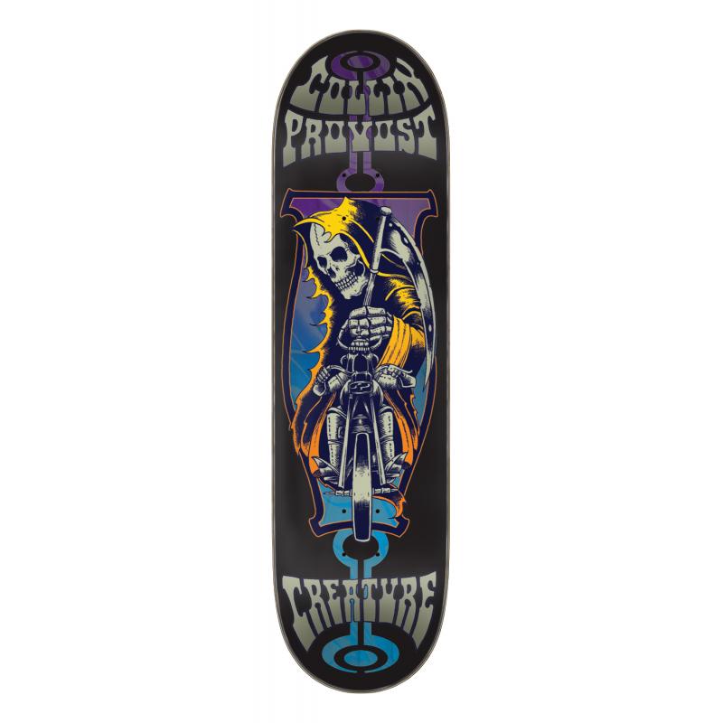 Creature Tripz Vx Provost Deck Planche de skateboard 8 47