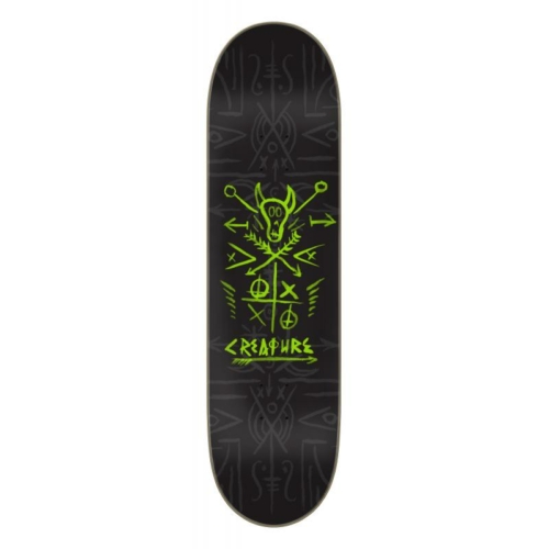 Creature Visualz 7 Ply Birch Deck Planche de skateboard 8 0
