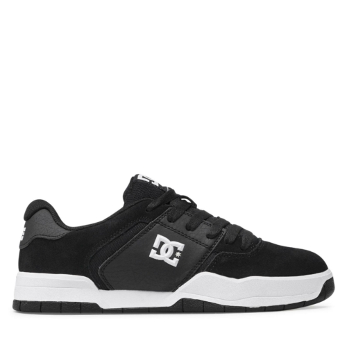 Dc Shoes Central Noir Black White Bkw Chaussures Homme