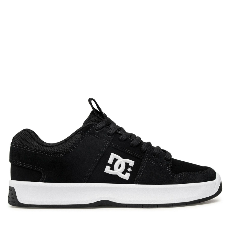 Dc Shoes Lynx Zero Noir Black White Bkw Chaussures Homme