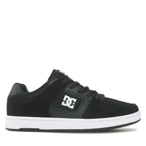 Dc Shoes Manteca 4 Noir Black White Bkw Chaussures Homme