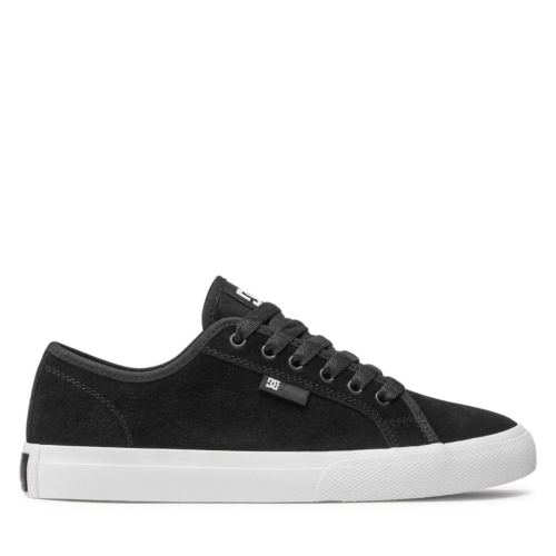 Dc Shoes Manual S Noir Black White Bkw Chaussures Homme
