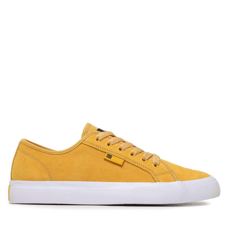 Dc Shoes Manual S Shoe Jaune Gld Chaussures Homme