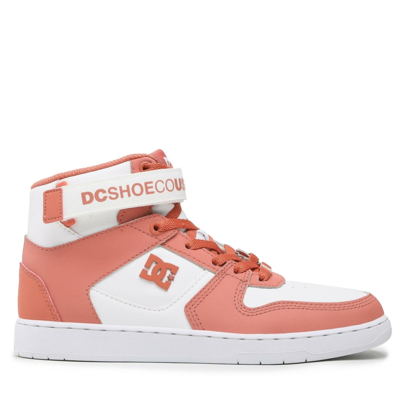 Dc Shoes Pensford Multicolore Rose White Citrus Wct Chaussures Homme