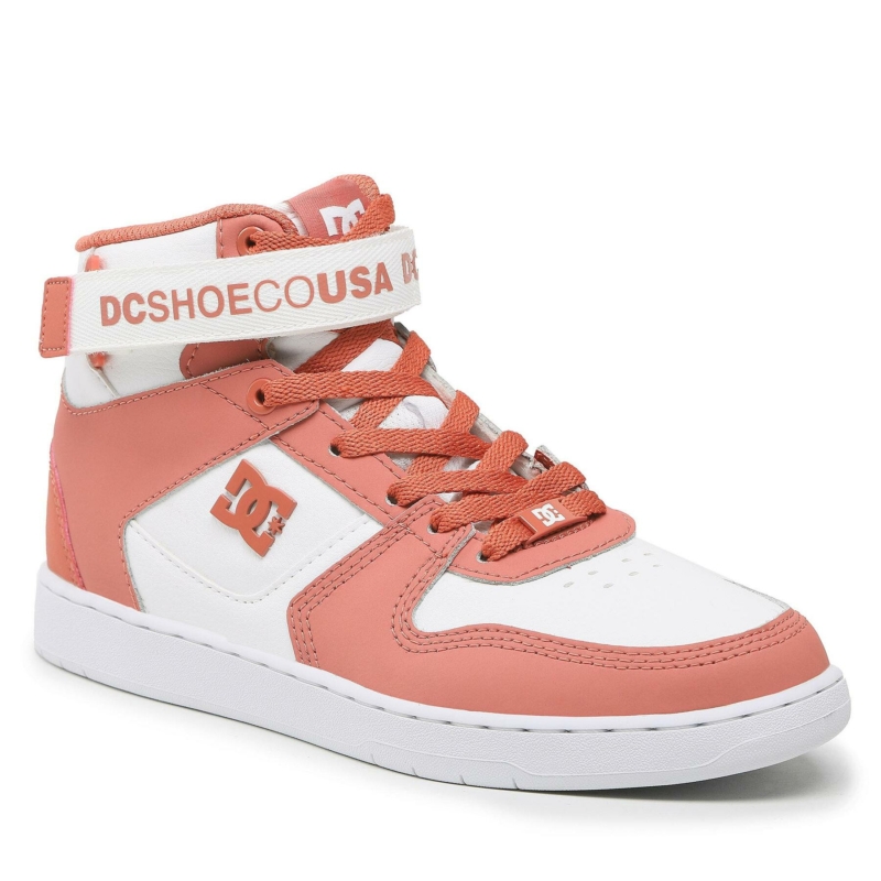 Dc Shoes Pensford Multicolore Rose White Citrus Wct Chaussures Homme vue2