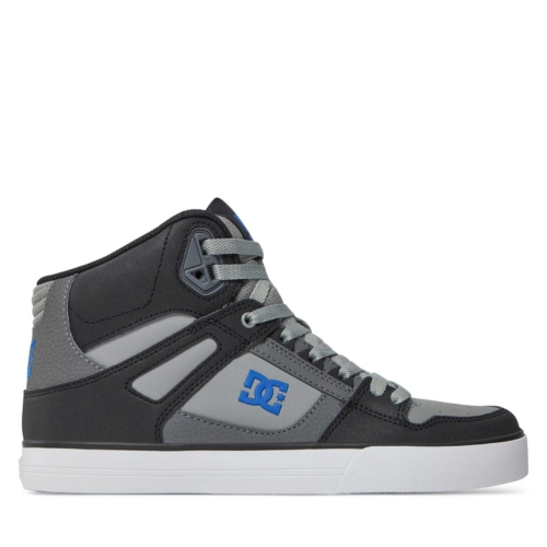 Dc Shoes Pure Ht Wc Noir Black Grey Blue Xksb Chaussures Homme