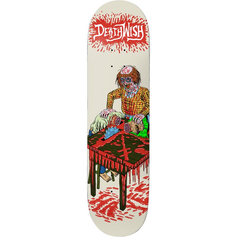 Deathwish Nightmare City Jh Deck Planche de skateboard 8 475