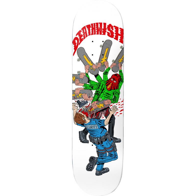Deathwish Nightmare City Pd Deck Planche de skateboard 8 38