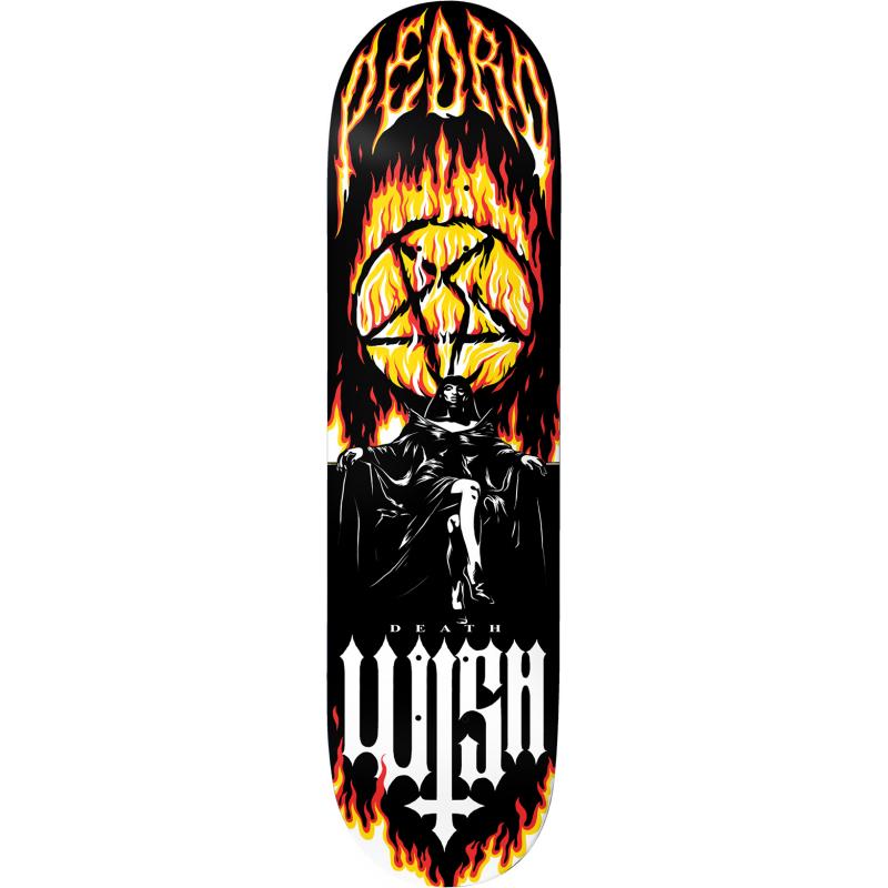 Deathwish Pd Dedication Deck Planche de skateboard 8 25