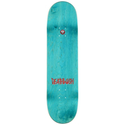 Deathwish Seven Trumpets Jh Deck Planche de skateboard 8 5 shape