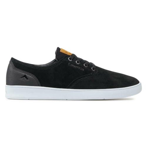 Emerica The Romero Laced Noir Black Black White Chaussures Homme