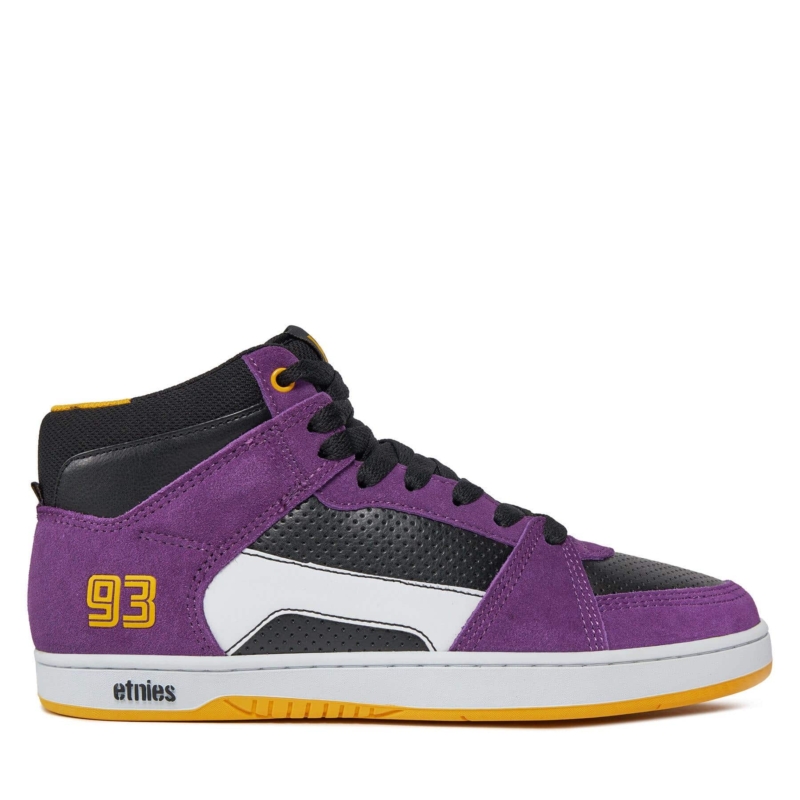 Etnies Mc Rap Hi Violet Purple 500 Chaussures Homme