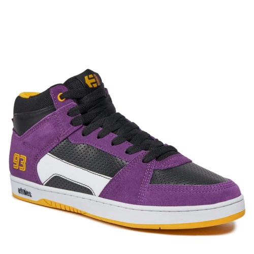 Etnies Mc Rap Hi Violet Purple 500 Chaussures Homme vue2
