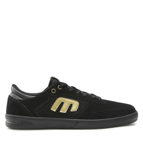 Etnies Windrow Noir Black Gold 970 Chaussures Homme