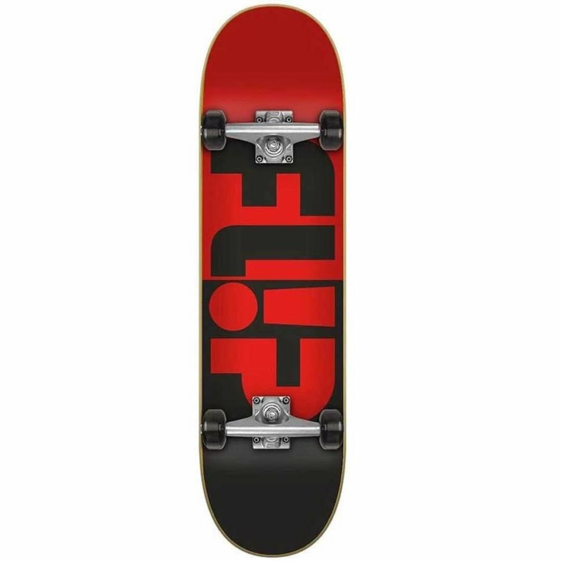 Flip Odyssey Two Tone Red Skateboard complet 7 75