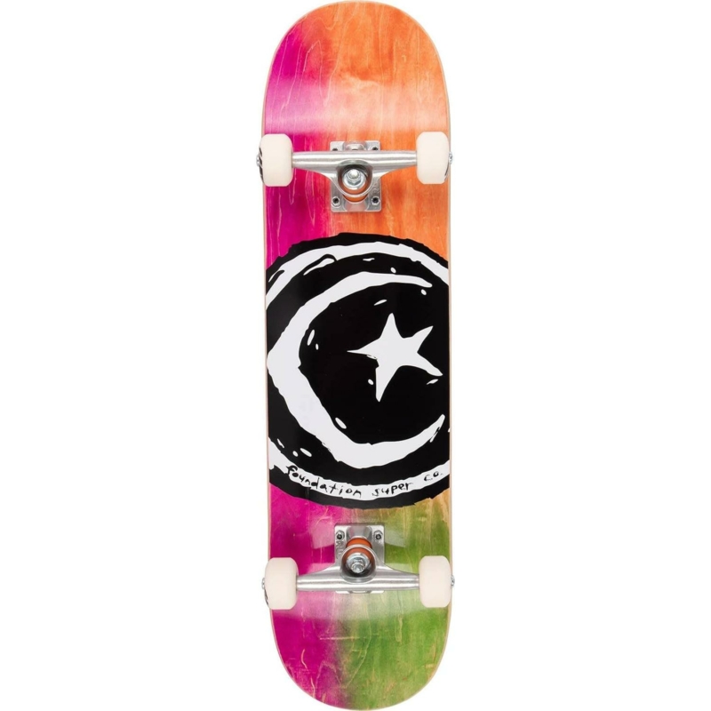 Foundation Star and Moon Skateboard complet 8 0
