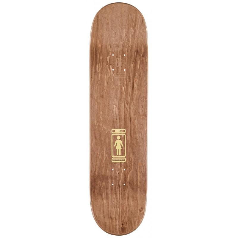 Girl Bannerot Smoke One Off Deck Planche de skateboard 8 25 shape