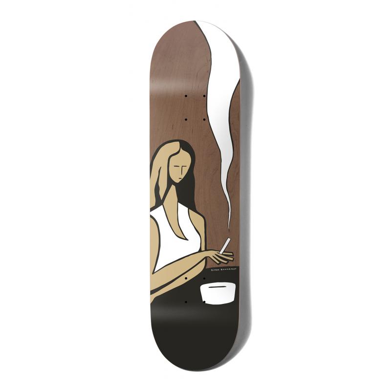 Girl Bannerot Smoke One Off Deck Planche de skateboard 8 25