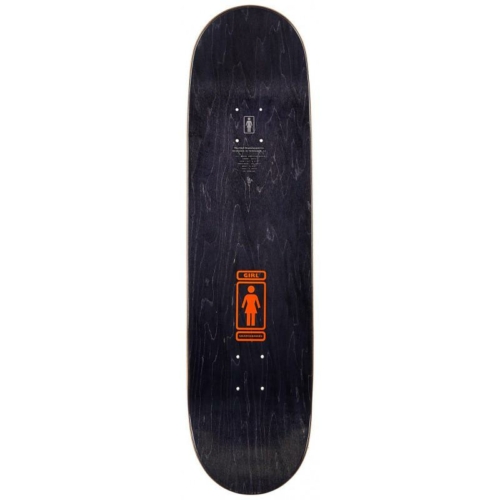 Girl Herspective Davis Deck Planche de skateboard 8 5 shape