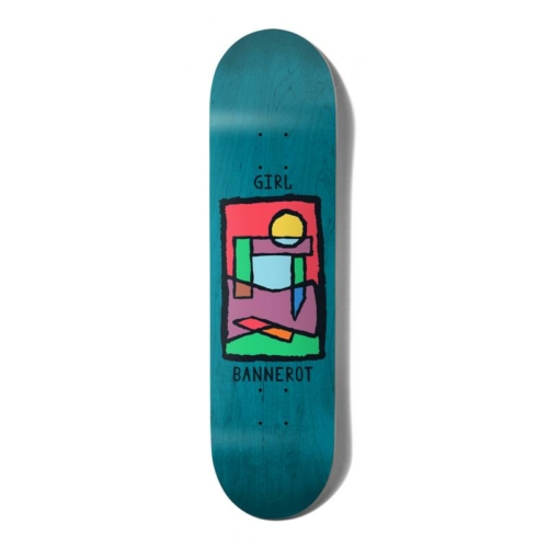 Girl Tangram Bannerot Deck Planche de skateboard 8 25
