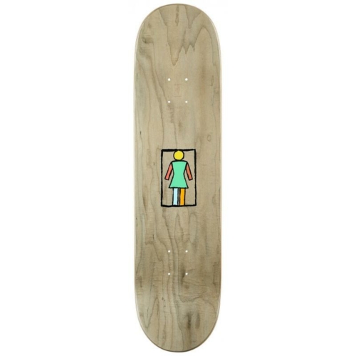 Girl Tangram Bannerot Deck Planche de skateboard 8 25 shape