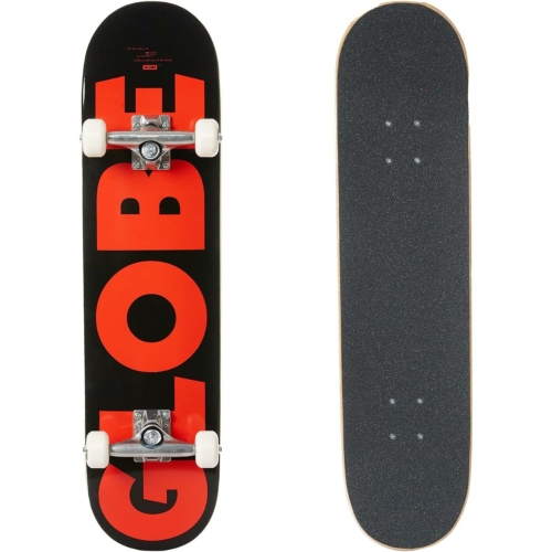 Globe G0 Fubar Black Skateboard complet 7 75