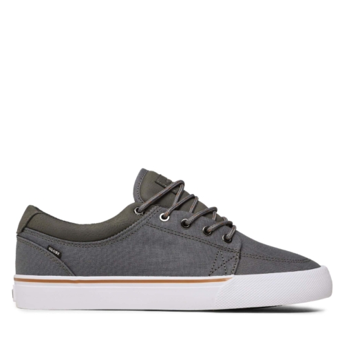 Globe Gs Gris Grey Canvas 14339 Chaussures Homme