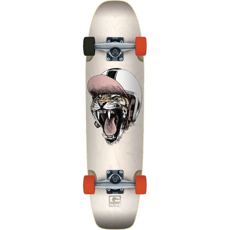 Globe Tiger Davidson Skateboard complet 8 0