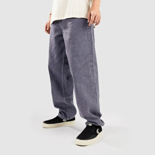 Huf Cromer Washed Dust Purple Jeans Homme