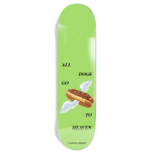 Jacuzzi Caswell Berry Hot Dog Heaven Deck Planche de skateboard 8 25