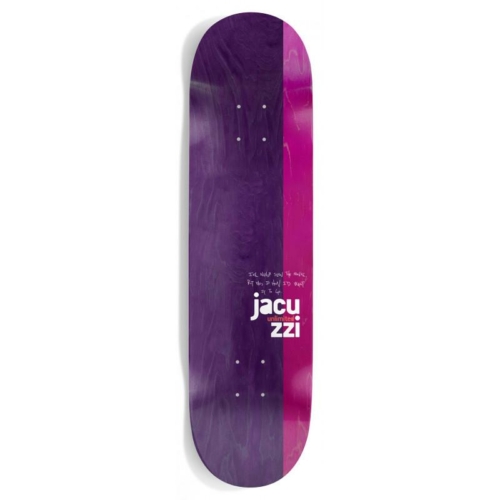 Jacuzzi Caswell Berry Hot Dog Heaven Deck Planche de skateboard 8 25 shape