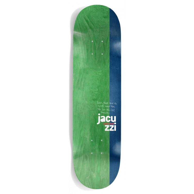 Jacuzzi Fetch Ex Deck Planche de skateboard 8 25 shape