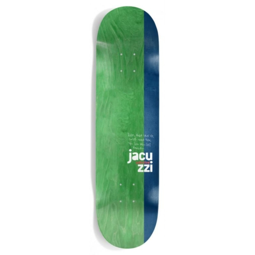 Jacuzzi Fetch Ex Deck Planche de skateboard 9 0 shape