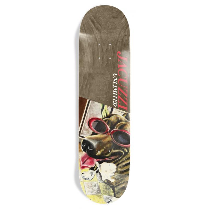 Jacuzzi Fetch Ex Deck Planche de skateboard 9 0