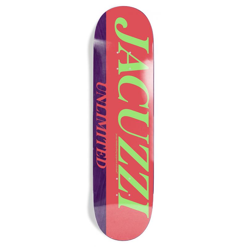 Jacuzzi Flavor Ex7 Deck Planche de skateboard 8 5