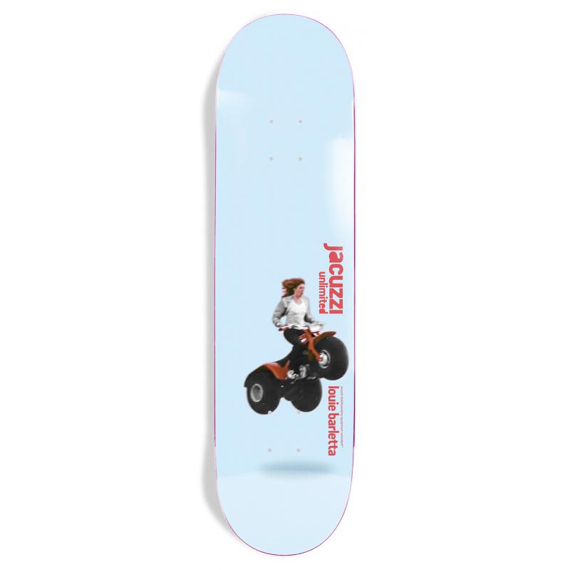 Jacuzzi Louie Barletta Great Escape Deck Planche de skateboard 8 0