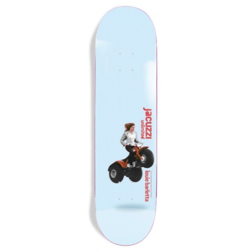 Jacuzzi Louie Barletta Great Escape Deck Planche de skateboard 8 5