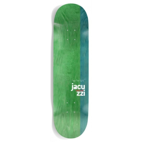 Jacuzzi Michael Pulizzi Bobcat Deck Planche de skateboard 8 375 shape