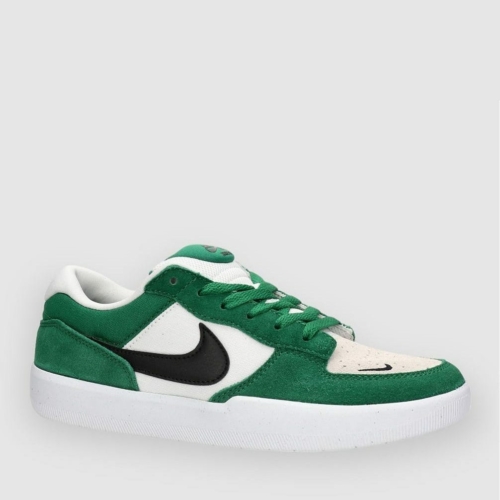 Nike Sb Force 58 Pine Green Black White Wh Chaussures de skate Hommes