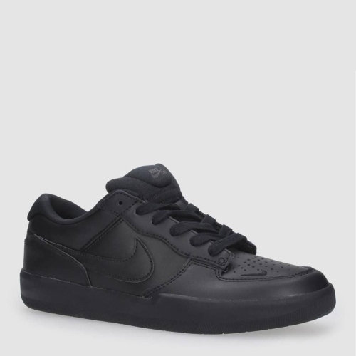 Nike Sb SB Force 58 Premium Black Black Black Black Chaussures de skate Hommes