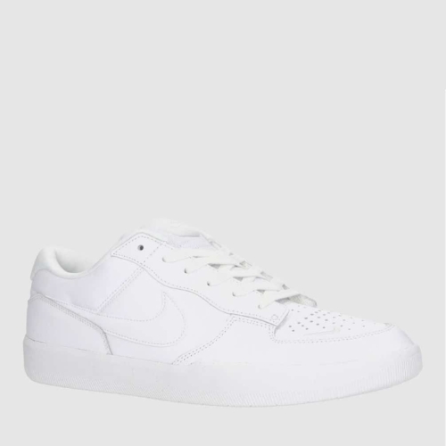 Nike Sb SB Force 58 Premium White White White White Chaussures de skate Femmes et Hommes