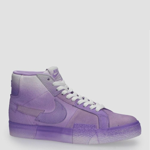 Nike Sb SB Zoom Blazer Mid PRM Lilac Lilac Lilac White Chaussures de skate Hommes