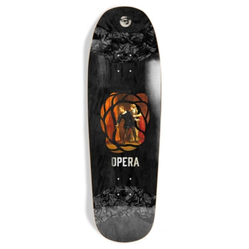Opera Back Stage Ex7 Slick Shield Deck Planche de skateboard 10 0