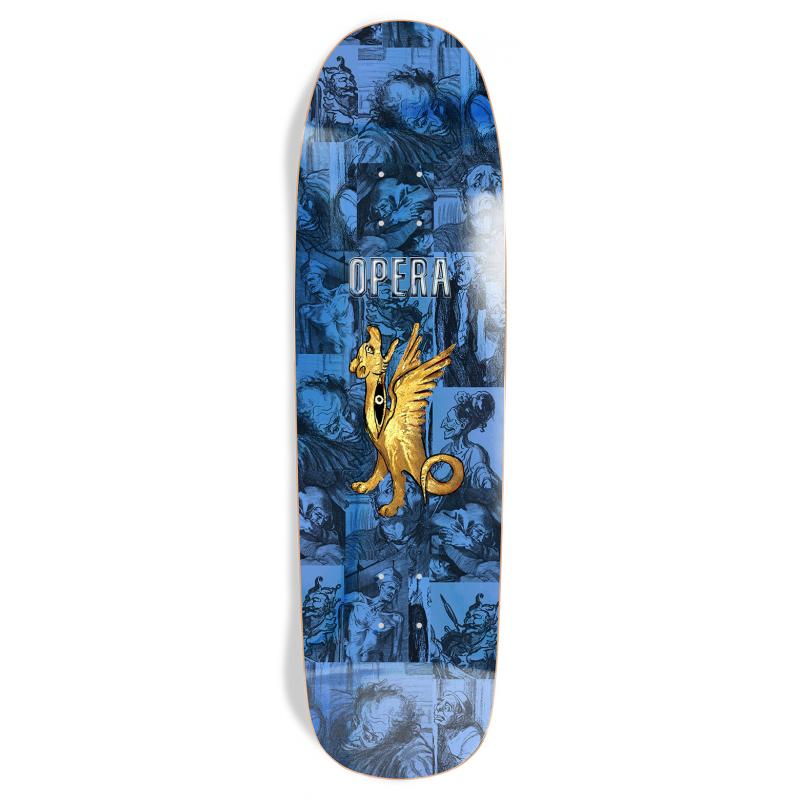 Opera Dragon Ex7 Deck Planche de skateboard 9 125