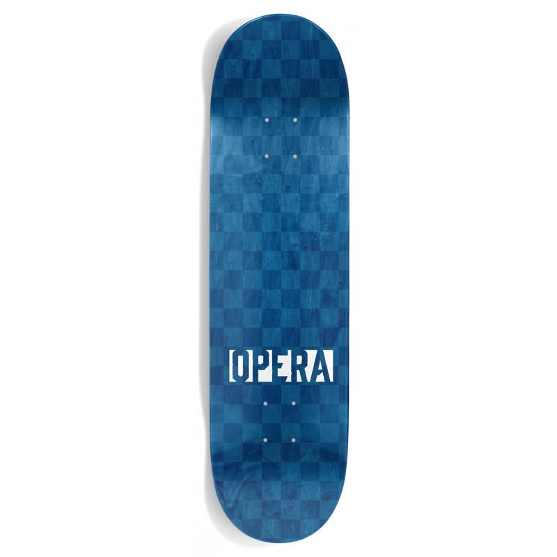 Opera Executioner Ex7 Slick Shield Deck Planche de skateboard 8 625 shape