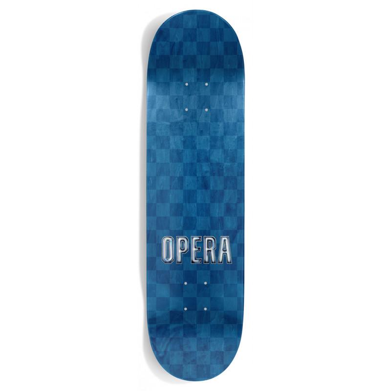 Opera Trey Wood Pendant Deck Planche de skateboard 8 25 shape