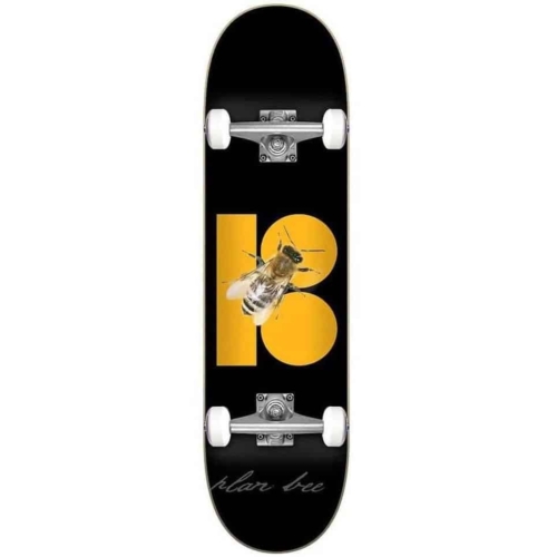Plan B Bumble Black Skateboard complet 7 75