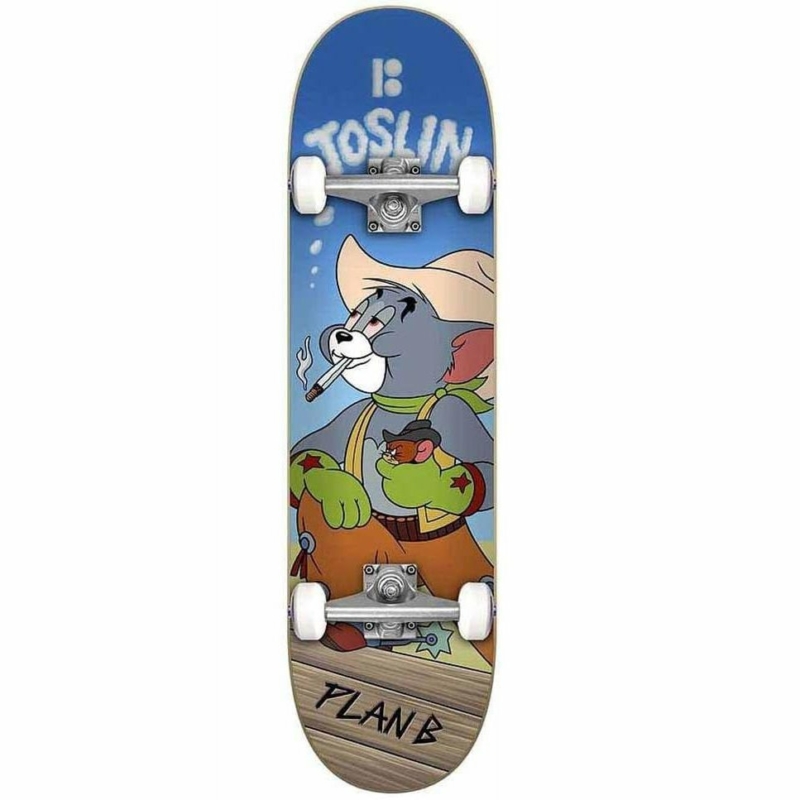 Plan B Joslin Cat and Mouse Skateboard complet 7 75
