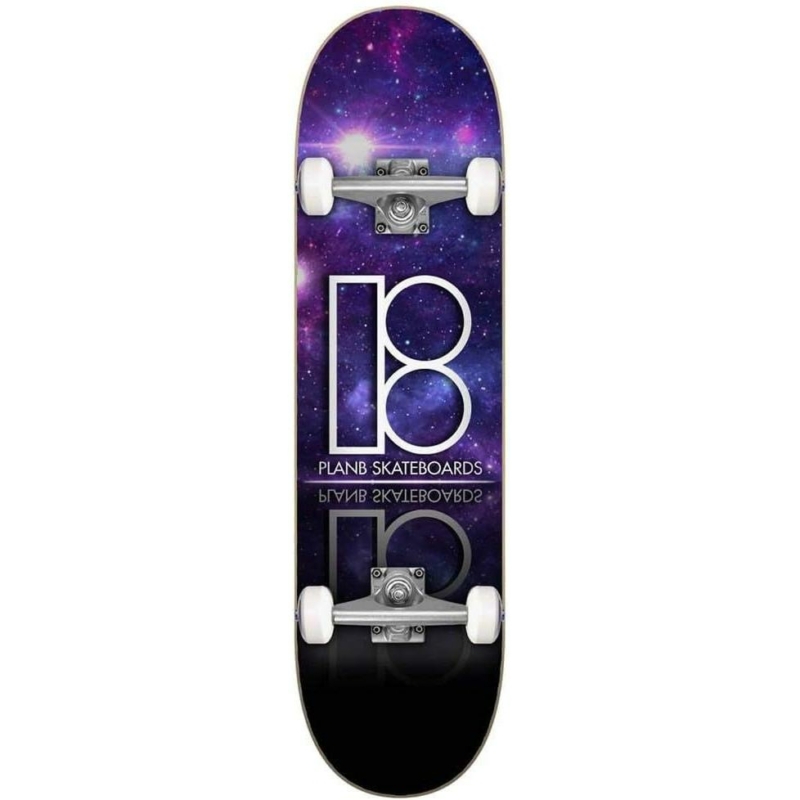 Plan B Team Cosmo Factory Skateboard complet 7 75